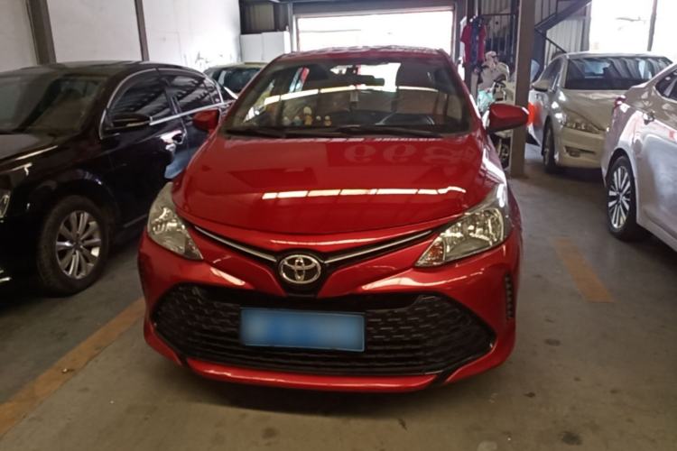 Used Toyota Vios FS 2019 1.5L CVT Fengchi Edition Front