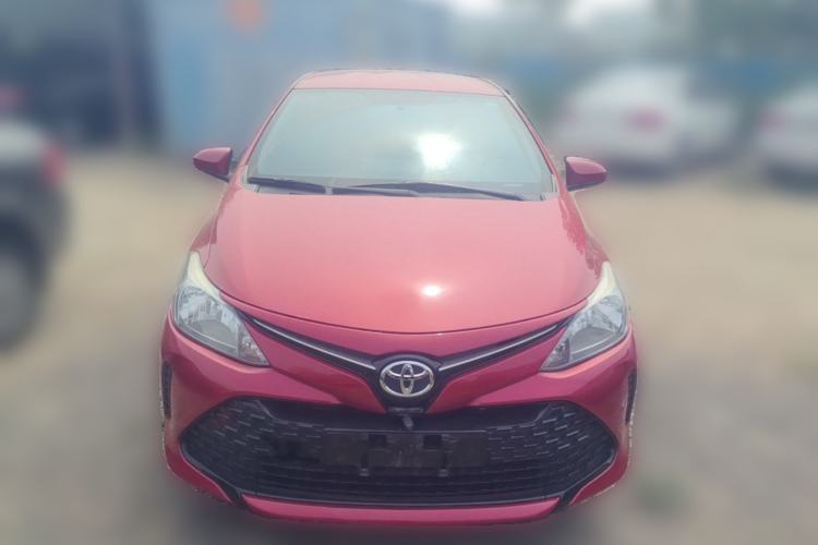 Used Toyota Vios FS 2019 1.5L CVT Fengchi Edition Front