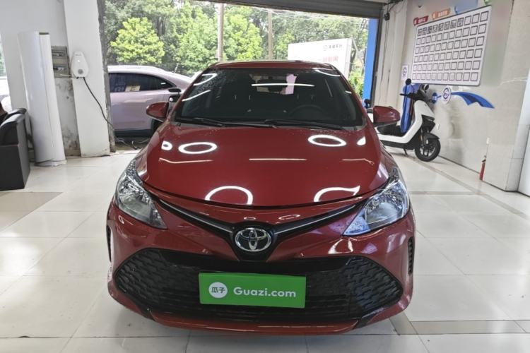 Used Toyota Vios FS 2019 1.5L CVT FENGSHANG Edition Front