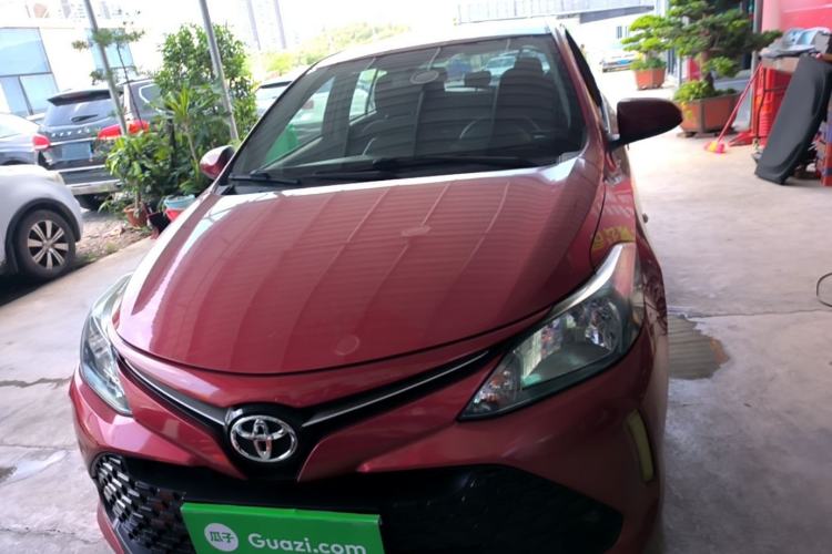 Used Toyota Vios FS 2019 1.5L CVT Fengchi Edition Front