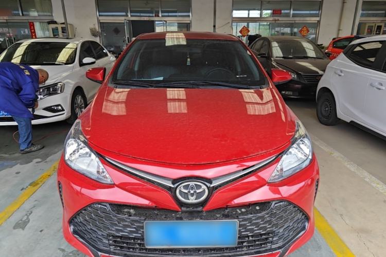 Used Toyota Vios FS 2019 1.5L CVT Fengchi Edition Front