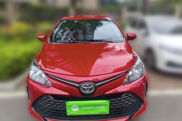 Used Toyota Vios FS 2019 1.5L CVT Fengchi Edition Front