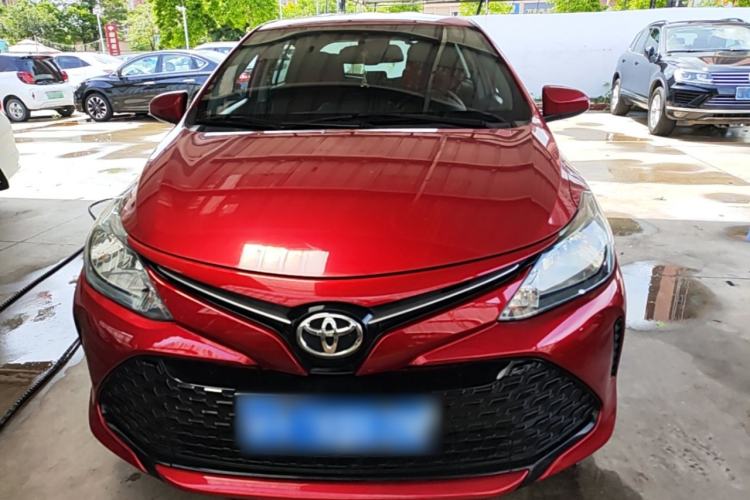 Used Toyota Vios FS 2019 1.5L CVT Fengchi Edition Front