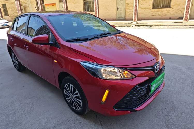 Used Toyota Vios FS 2019 1.5L CVT Fengchi Edition Front Right 45 Deg