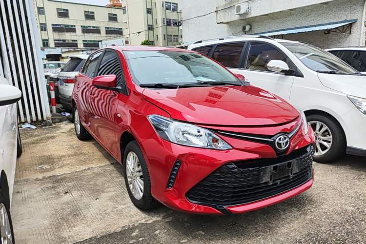 Used Toyota Vios FS 2019 1.5L CVT Fengchi Edition Front Right 45 Deg
