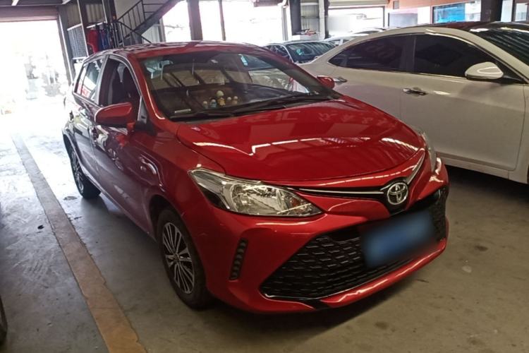 Used Toyota Vios FS 2019 1.5L CVT Fengchi Edition Front Right 45 Deg