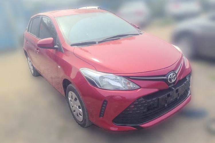 Used Toyota Vios FS 2019 1.5L CVT Fengchi Edition Front Right 45 Deg