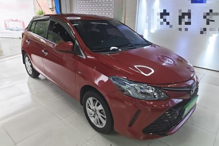 Used Toyota Vios FS 2019 1.5L CVT FENGSHANG Edition Front Right 45 Deg