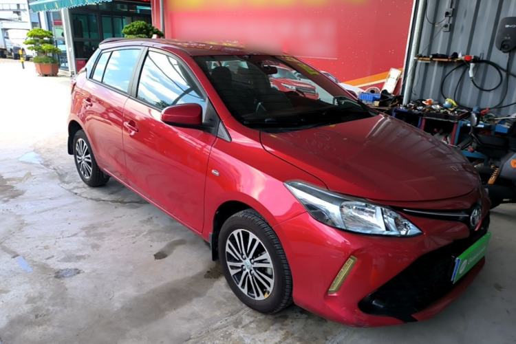 Used Toyota Vios FS 2019 1.5L CVT Fengchi Edition Front Right 45 Deg