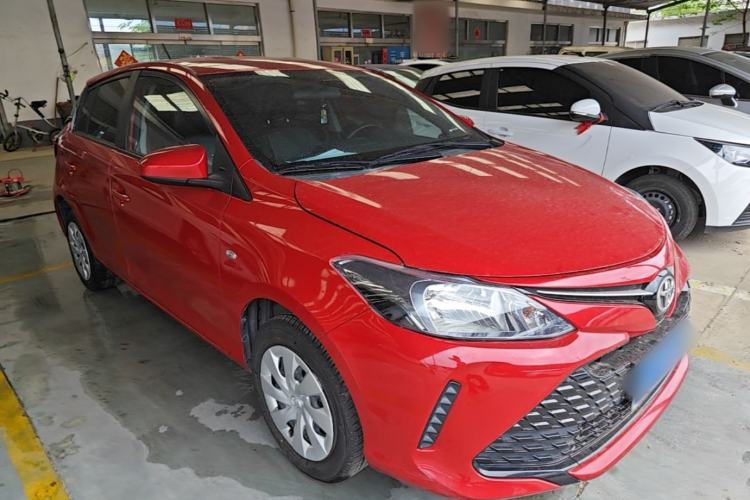 Used Toyota Vios FS 2019 1.5L CVT Fengchi Edition Front Right 45 Deg