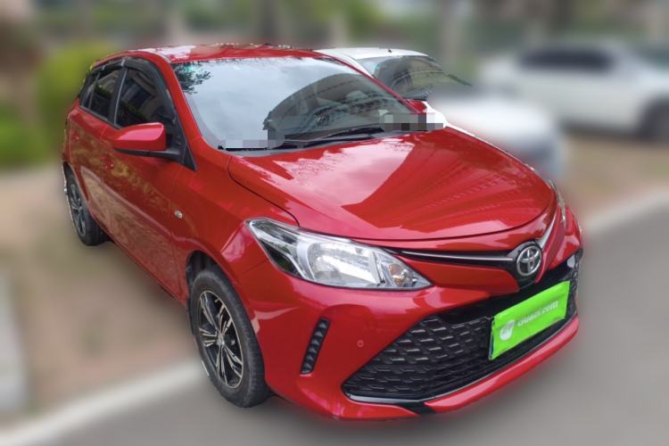 Used Toyota Vios FS 2019 1.5L CVT Fengchi Edition Front Right 45 Deg