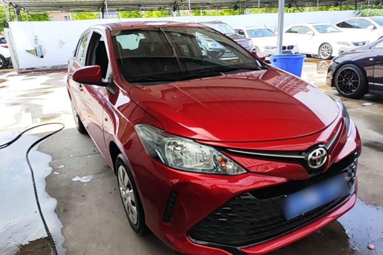 Used Toyota Vios FS 2019 1.5L CVT Fengchi Edition Front Right 45 Deg