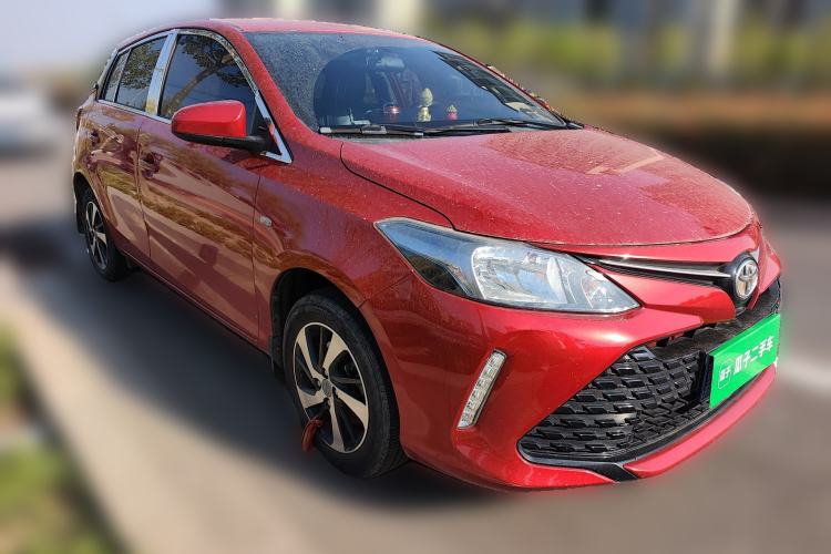 Used Toyota Vios FS 2019 1.5L CVT Fengchi Edition Front Right 45 Deg