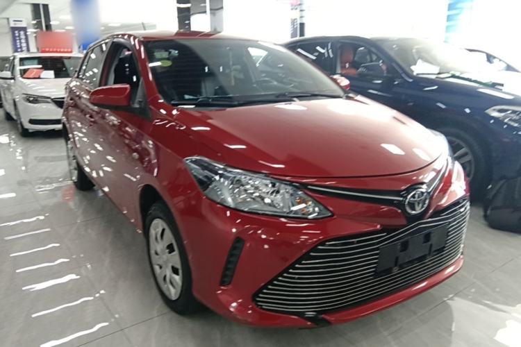 Used Toyota Vios FS 2019 1.5L CVT Fengchi Edition Front Right 45 Deg