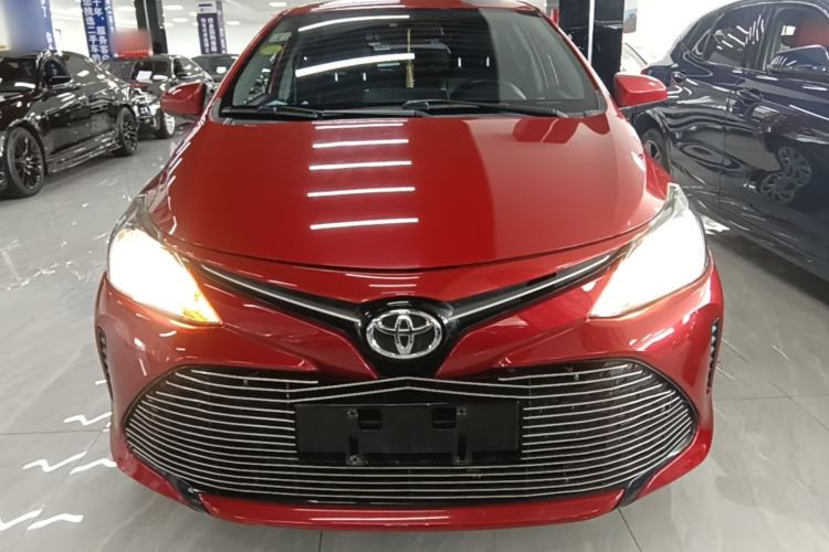 Used Toyota Vios FS 2019 1.5L CVT Fengchi Edition Front