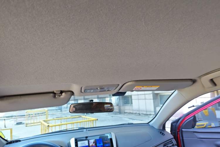 Used Toyota Vios FS 2019 1.5L CVT Fengchi Edition Headliner