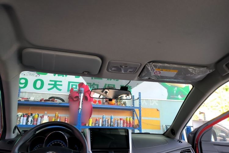 Used Toyota Vios FS 2019 1.5L CVT Fengchi Edition Headliner