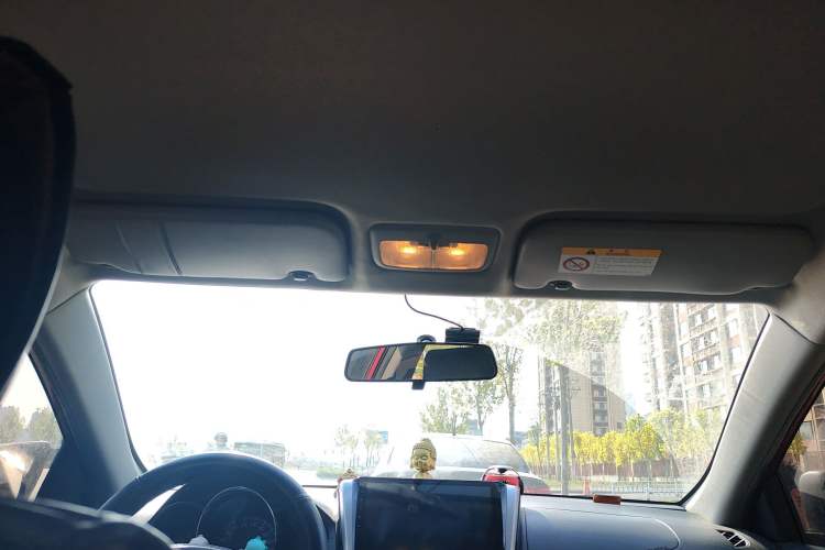 Used Toyota Vios FS 2019 1.5L CVT Fengchi Edition Headliner