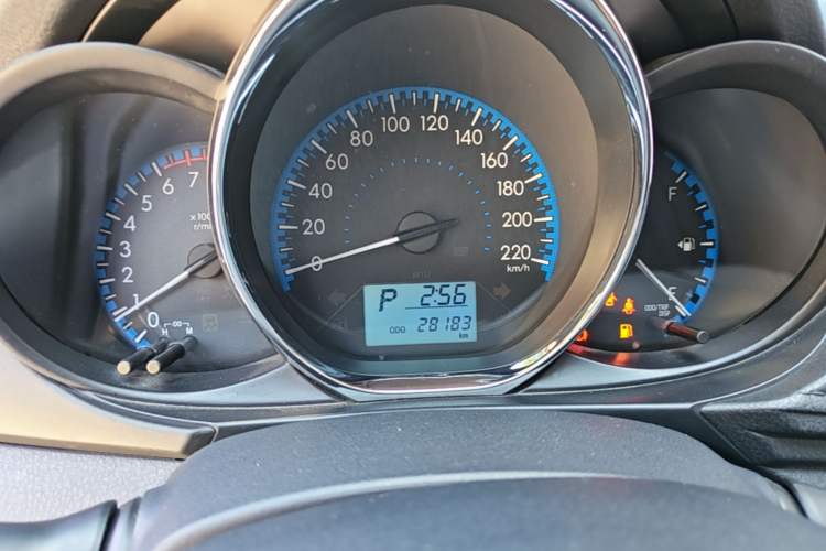 Used Toyota Vios FS 2019 1.5L CVT Fengchi Edition Instrument Cluster