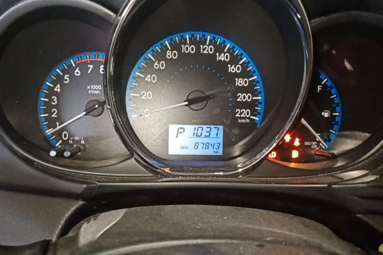 Used Toyota Vios FS 2019 1.5L CVT Fengchi Edition Instrument Cluster
