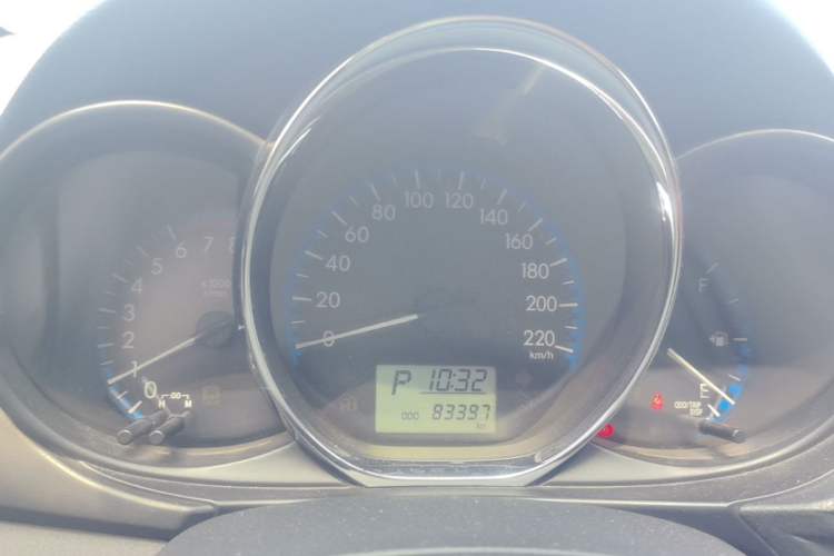 Used Toyota Vios FS 2019 1.5L CVT Fengchi Edition Instrument Cluster