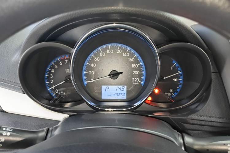 Used Toyota Vios FS 2019 1.5L CVT FENGSHANG Edition Instrument Cluster