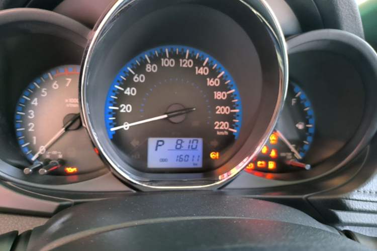 Used Toyota Vios FS 2019 1.5L CVT Fengchi Edition Instrument Cluster
