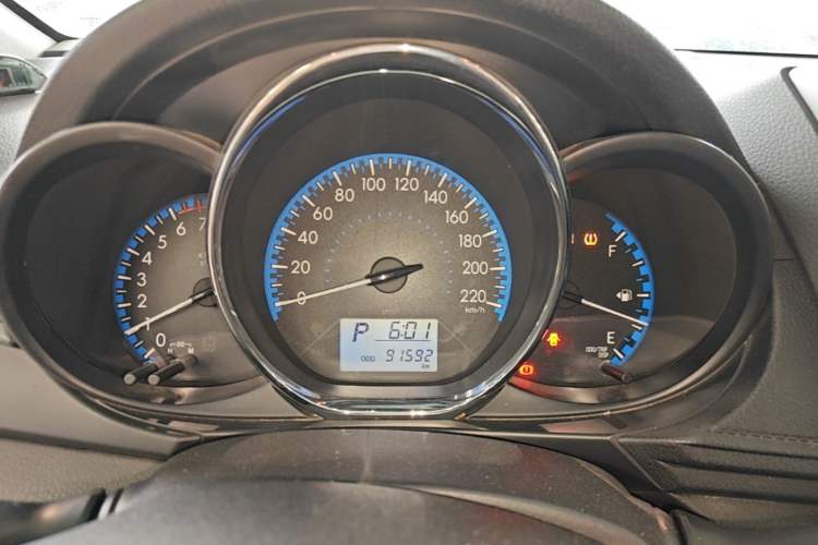 Used Toyota Vios FS 2019 1.5L CVT Fengchi Edition Instrument Cluster