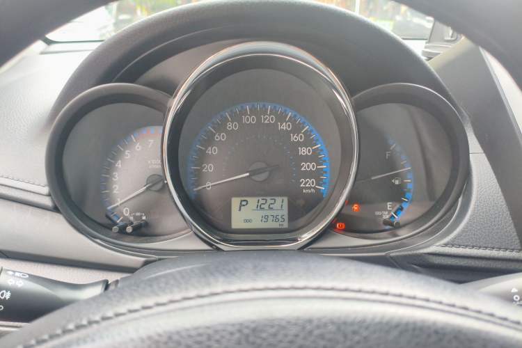 Used Toyota Vios FS 2019 1.5L CVT Fengchi Edition Instrument Cluster