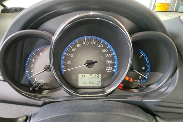 Used Toyota Vios FS 2019 1.5L CVT Fengchi Edition Instrument Cluster