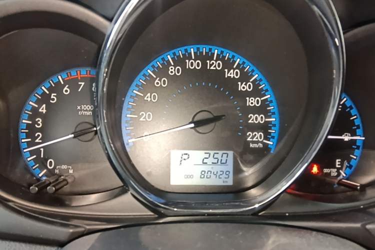 Used Toyota Vios FS 2019 1.5L CVT Fengchi Edition Instrument Cluster