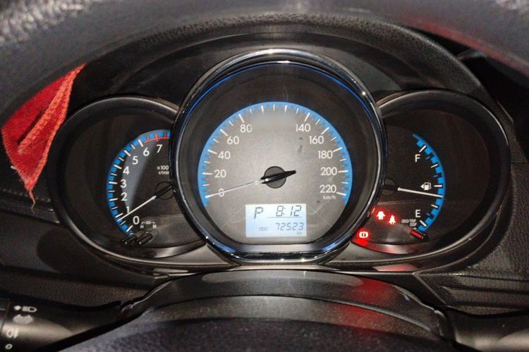 Used Toyota Vios FS 2019 1.5L CVT Fengchi Edition Instrument Cluster