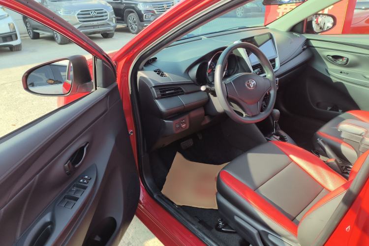 Used Toyota Vios FS 2019 1.5L CVT Fengchi Edition Interior 3