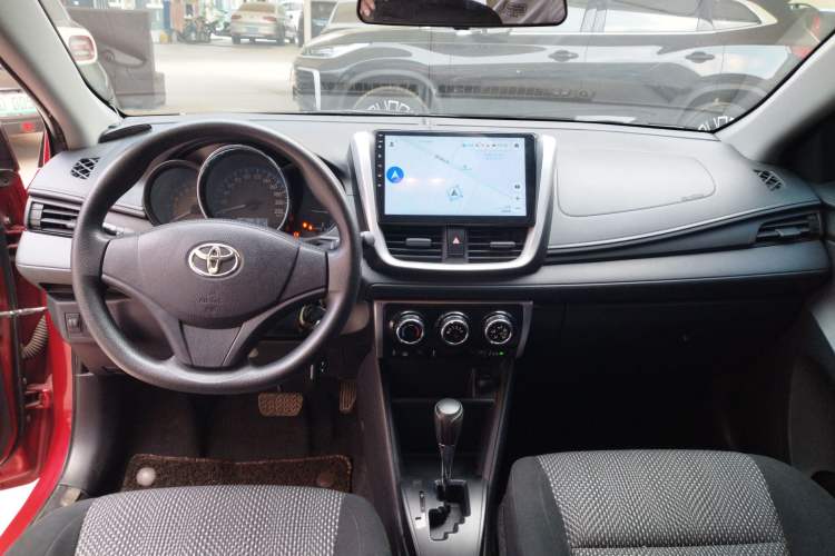 Used Toyota Vios FS 2019 1.5L CVT Fengchi Edition Interior 3