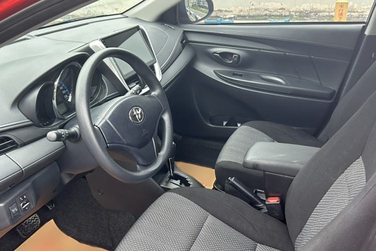 Used Toyota Vios FS 2019 1.5L CVT Fengchi Edition Interior 3