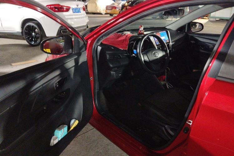 Used Toyota Vios FS 2019 1.5L CVT Fengchi Edition Interior 3