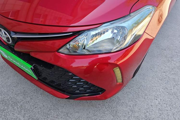 Used Toyota Vios FS 2019 1.5L CVT Fengchi Edition Left Front Headlight