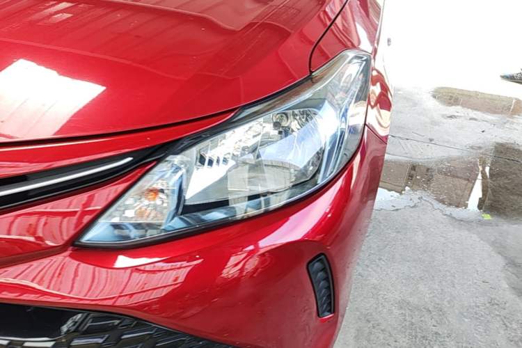 Used Toyota Vios FS 2019 1.5L CVT Fengchi Edition Left Front Headlight