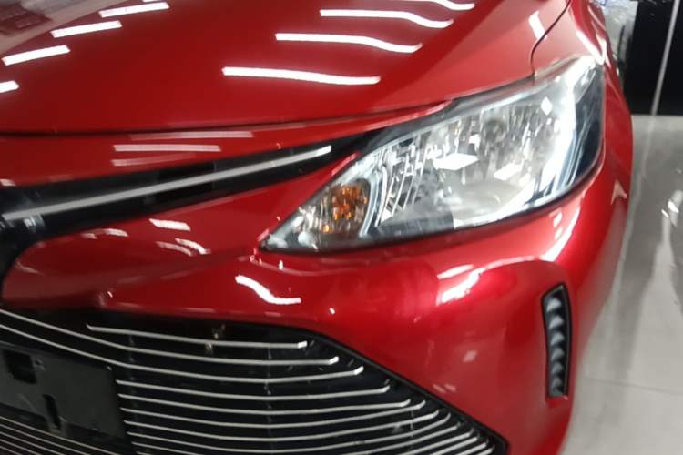 Used Toyota Vios FS 2019 1.5L CVT Fengchi Edition Left Front Headlight
