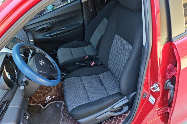 Used Toyota Vios FS 2019 1.5L CVT Fengchi Edition Left Front Seat