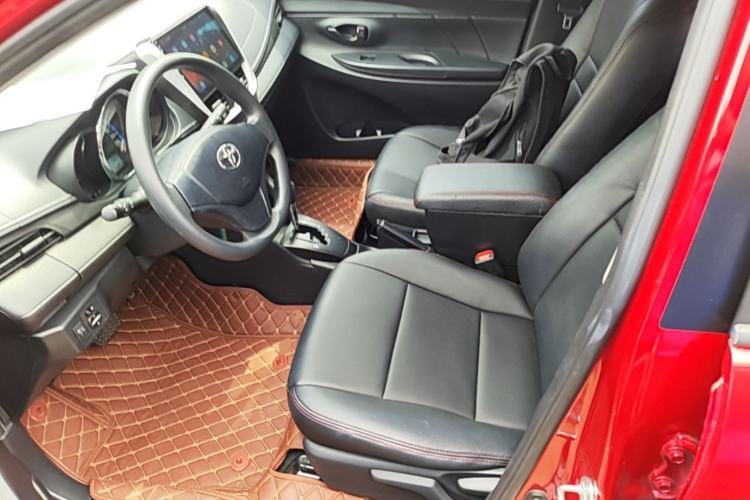 Used Toyota Vios FS 2019 1.5L CVT Fengchi Edition Left Front Seat