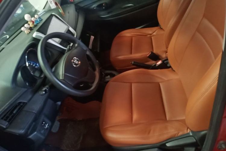 Used Toyota Vios FS 2019 1.5L CVT Fengchi Edition Left Front Seat