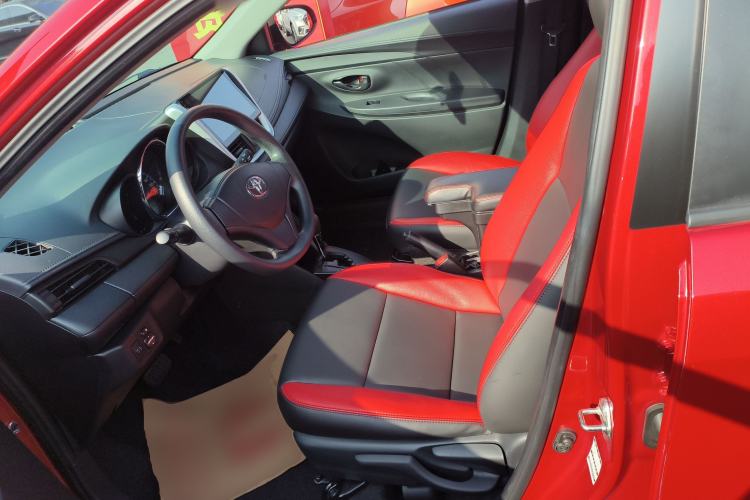 Used Toyota Vios FS 2019 1.5L CVT Fengchi Edition Left Front Seat