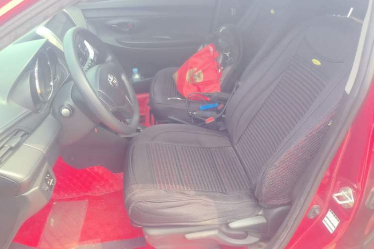 Used Toyota Vios FS 2019 1.5L CVT Fengchi Edition Left Front Seat