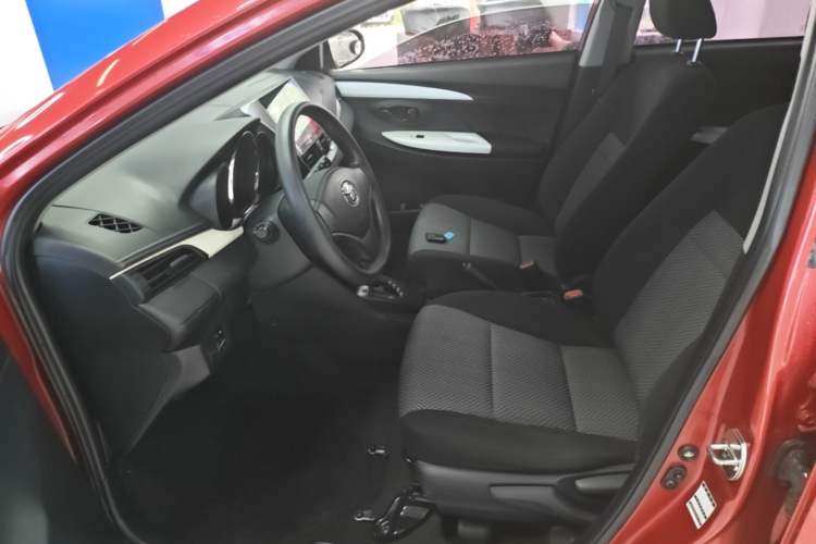 Used Toyota Vios FS 2019 1.5L CVT FENGSHANG Edition Left Front Seat