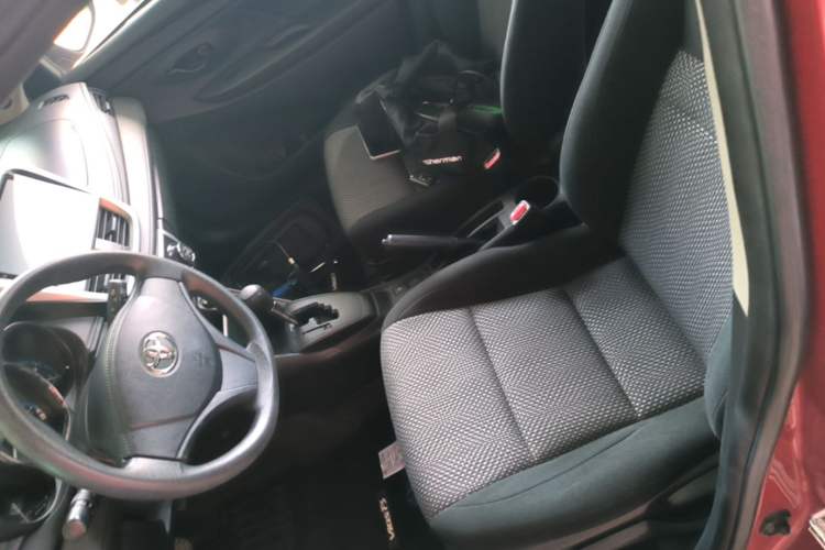 Used Toyota Vios FS 2019 1.5L CVT Fengchi Edition Left Front Seat
