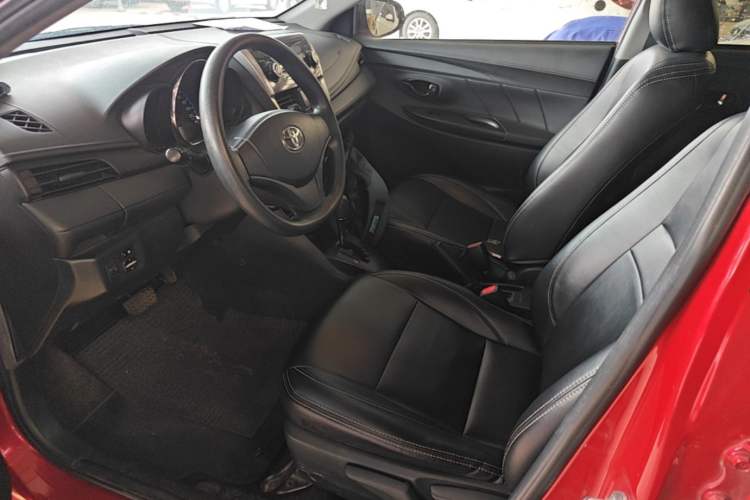 Used Toyota Vios FS 2019 1.5L CVT Fengchi Edition Left Front Seat