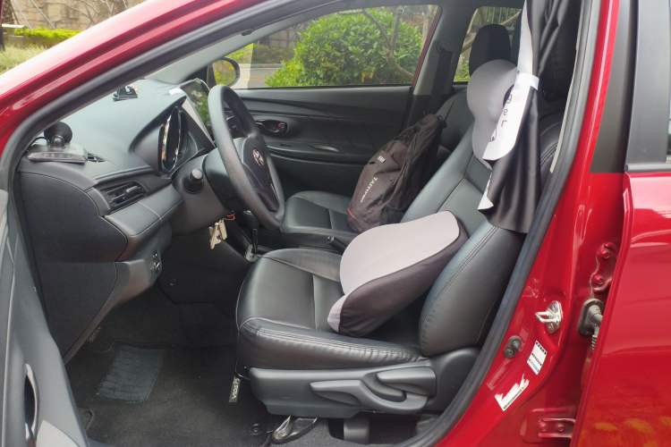 Used Toyota Vios FS 2019 1.5L CVT Fengchi Edition Left Front Seat