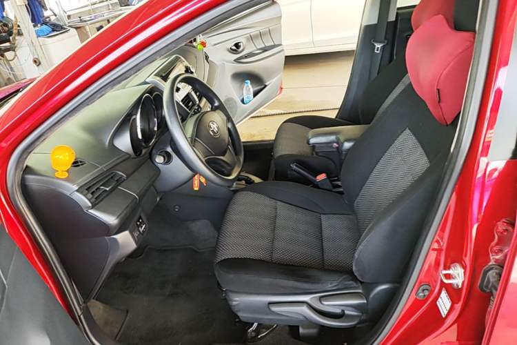 Used Toyota Vios FS 2019 1.5L CVT Fengchi Edition Left Front Seat