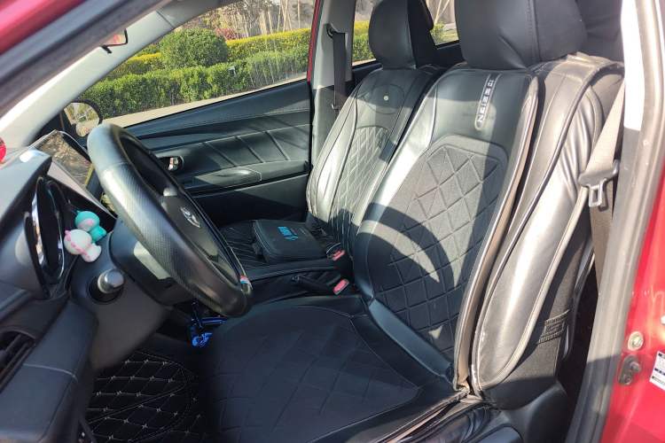Used Toyota Vios FS 2019 1.5L CVT Fengchi Edition Left Front Seat